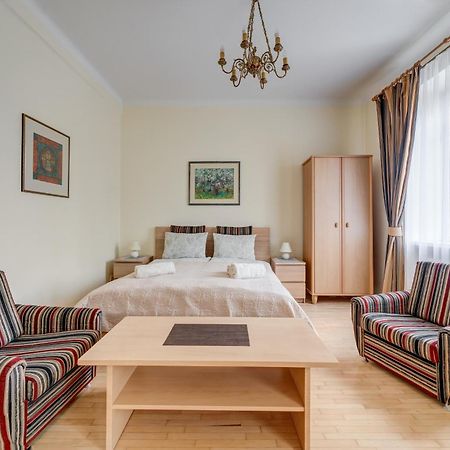 Old Town Apartment Antokolskio VNO Eksteriør bilde