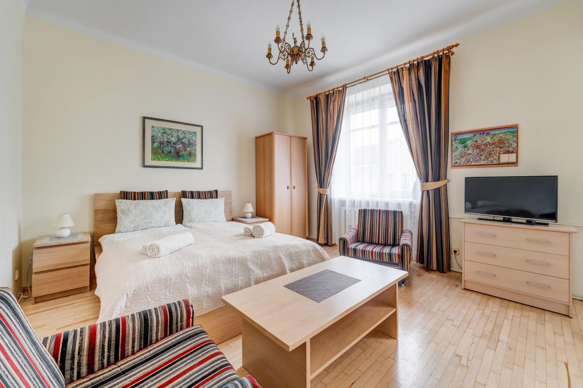 Old Town Apartment Antokolskio VNO Eksteriør bilde