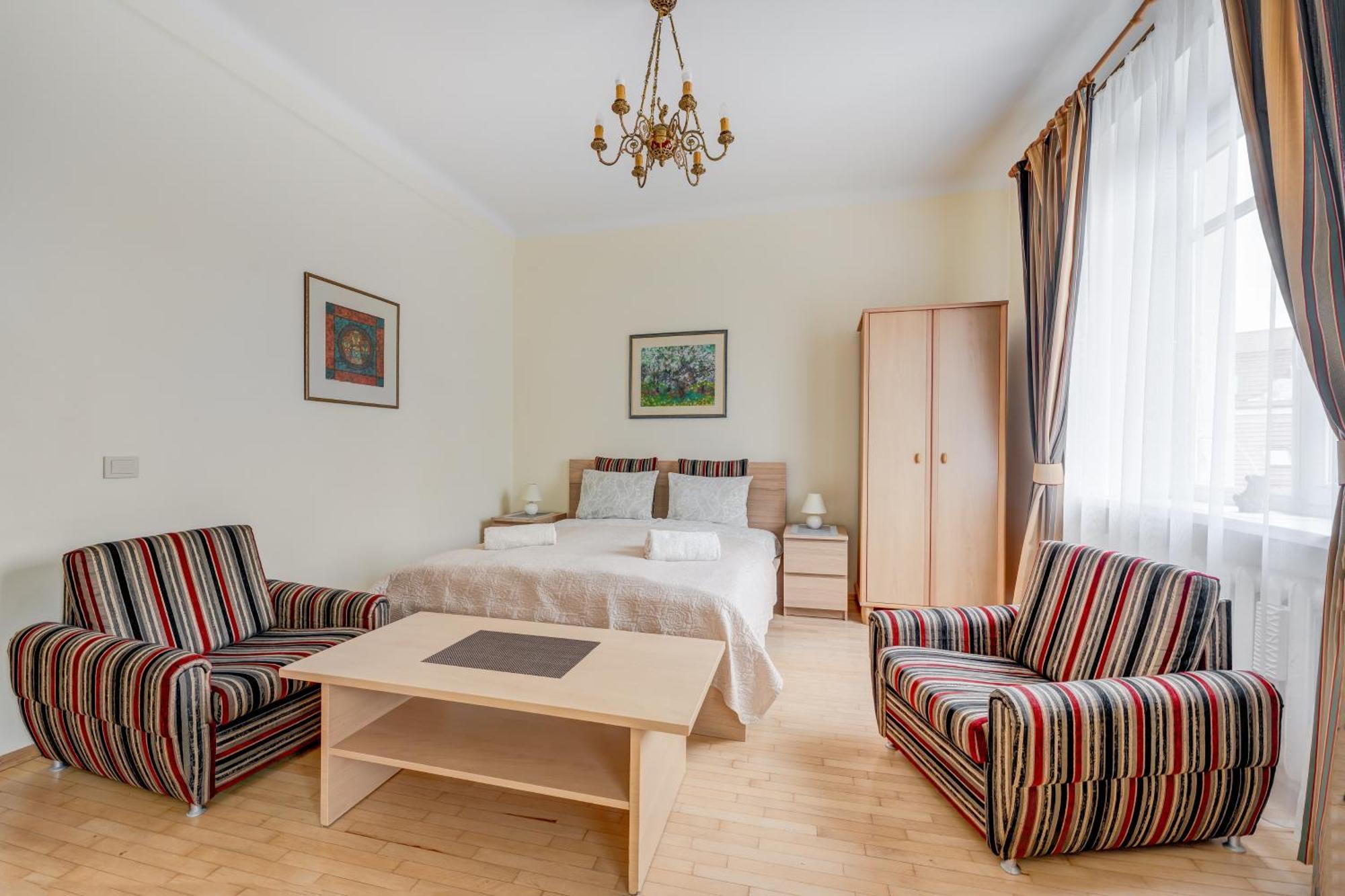 Old Town Apartment Antokolskio VNO Eksteriør bilde