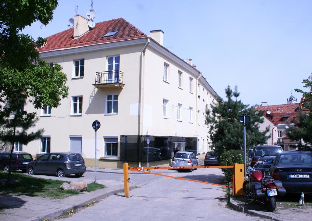 Old Town Apartment Antokolskio VNO Eksteriør bilde