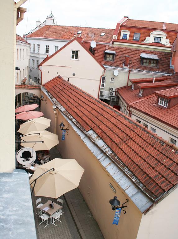 Old Town Apartment Antokolskio VNO Eksteriør bilde
